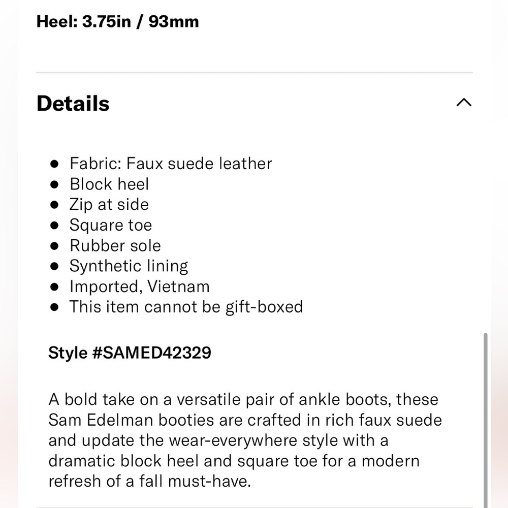 Sam Edelman Ivette Boot - Picture 5 of 10